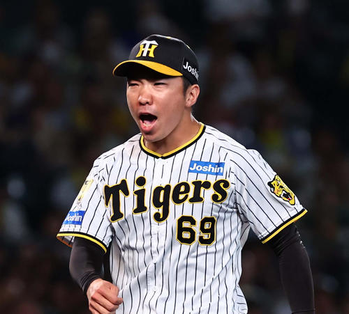 阪神石井大智