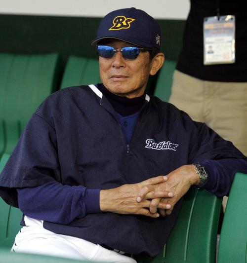 オリックス仰木彬監督（05年8月撮影）