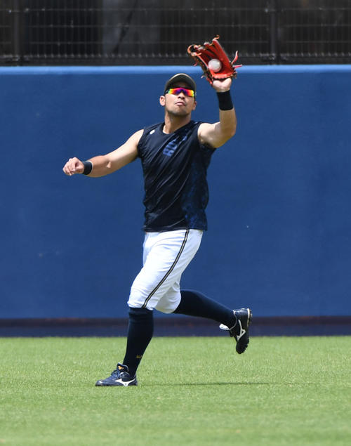 元オリックス宮崎祐樹氏（2019年6月12日撮影）