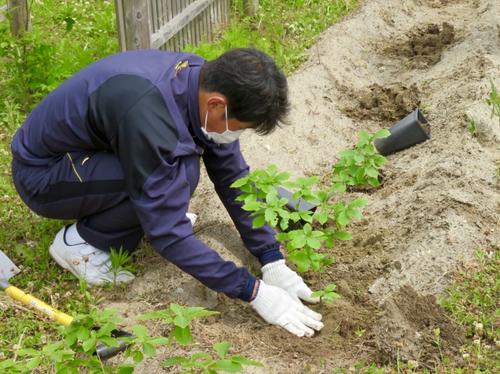 当時3、4歳だった選手も震災の記憶は残っている。藤原啓選手は「保育園のお昼寝の時間で大きな揺れを感じて、怖い思いをしたことを覚えています」