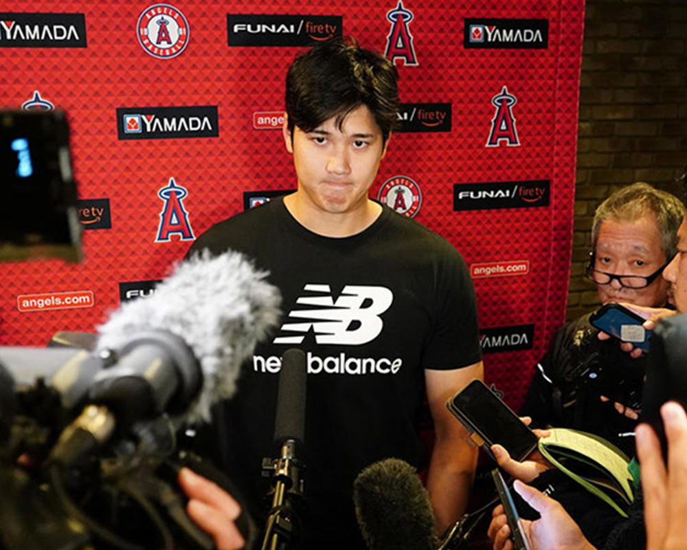 大谷翔平開幕戦　６回無失点毎回10Ｋ好投も逆転負けで今季初勝利逃す　打は今季初安打／詳細