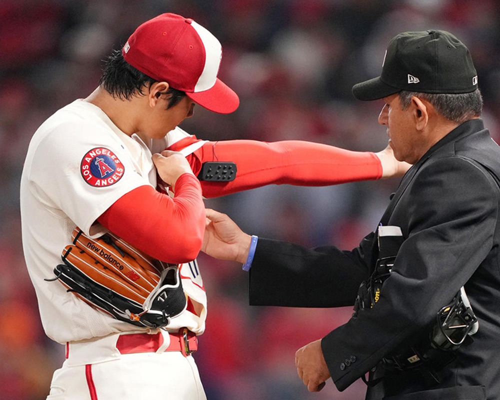 大谷翔平　７回１安打無失点６Ｋ好投で２勝目、防御率0・47　打は４打数１安打／詳細