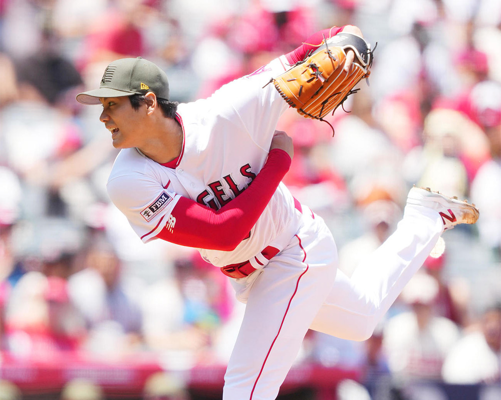 大谷翔平が二刀流　６回１失点９奪三振の力投も勝敗つかず、打席は１安打　エンゼルス勝利／詳細