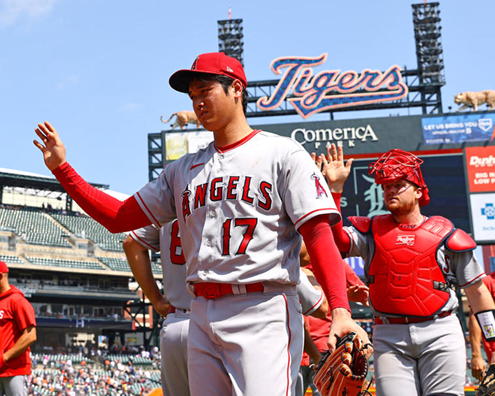 【動画】大谷翔平、メジャー初完投初完封　快投ハイライト