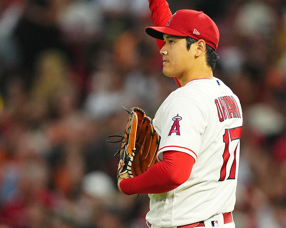 大谷翔平、史上初２年連続「２桁勝利＆２桁本塁打」偉業達成！６回１失点で10勝、逆転勝ち／詳細