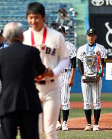 亜大・巨「一番悔しい」準Ｖ／大学選手権 - アマ野球ニュース