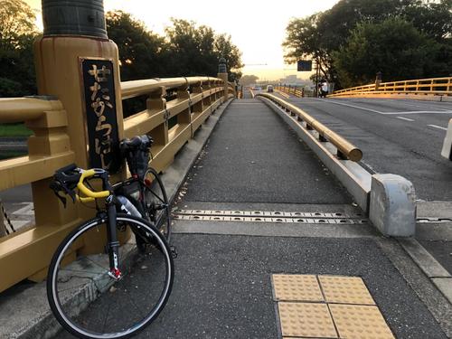 15日午前6時6分、滋賀・瀬田唐橋