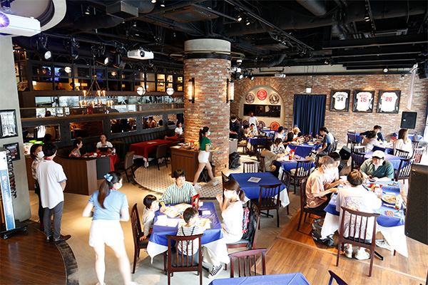 MLB café FUKUOKA