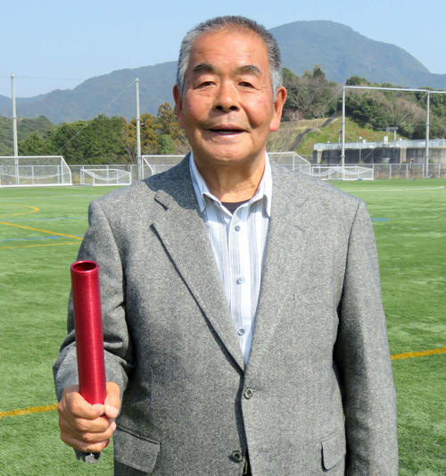 長崎総科大付高サッカー部の小嶺忠敏監督